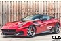 One-Off Brand New Ferrari SP30 That Can’t Sell Is a Mystery Wrapped in an Enigma