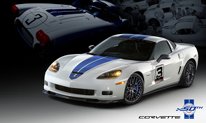 One-off Corvette Z06 Celebrates Factory Team's 50th Le Mans Anniversary