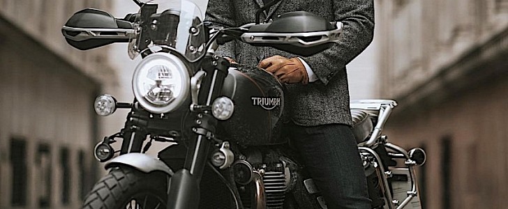 Trimuph to donate four bikes during the Distinguished Gentleman’s Ride