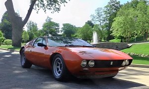 One-Off De Tomaso Mangusta Fitted with Chevrolet V8