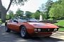 One-Off De Tomaso Mangusta Fitted with Chevrolet V8