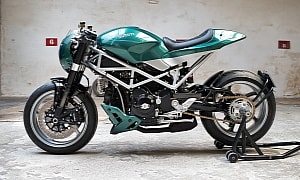 One-Off Ducati Monster S2R 1000 Takes the Cafe Racer Game to the Next Level