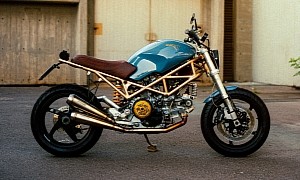 One-Off Ducati Monster S2R Claudia Is a Showstopper in the Truest Sense of the Word