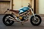 One-Off Ducati Monster S2R Claudia Is a Showstopper in the Truest Sense of the Word
