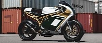 One-Off Ducati Supersport 1000DS Has Custom Charm and Endurance Racer Styling Elements