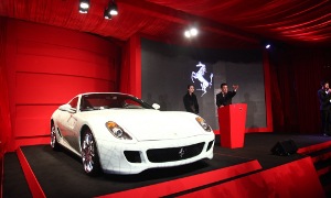 One-Off Ferrari 599 GTB China Sold for 1.2M Euros