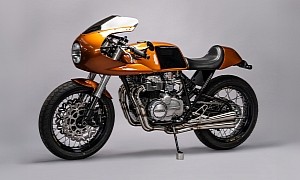 One-Off Honda CB400F Cafe Racer Is Drop-Dead Gorgeous and Home to Countless Upgrades