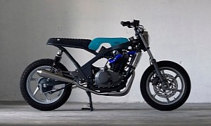One-Off Honda CB500 Is Unusual in More Than One Way, But Also Quite Mesmerizing