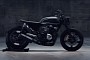 One-Off Honda CB750K “Starrider” Bears Nitrous System and Carbon Fiber Armor