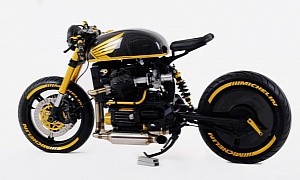 One-Off Honda CX500 Cafe Racer Is Spectacular on Just About Every Level