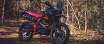 One-Off Honda NX650 Dominator Draws Clear Influences From Purpose-Built Rally Bikes