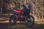 One-Off Honda NX650 Dominator Draws Clear Influences From Purpose-Built Rally Bikes