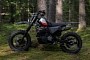 One-Off Honda NX650 Dominator Feels Just as Confident on Dirt as It Does on Asphalt
