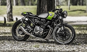 One-Off Kawasaki KZ650 From Argentina Looks the Part as a Groovy Cafe Racer