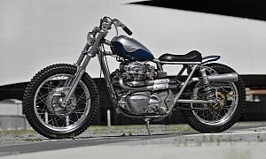 One-Off Kawasaki W650 Bobber Is Dripping With Vintage Charm and Graceful Touches