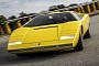 One-Off Lamborghini Countach LP 500 Makes Track Debut in the Presence of Its Owner
