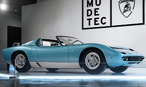 One-Off Lamborghini Miura Roadster Gets Another Seat Under the Spotlight