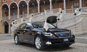 One Off Lexus LS 600h L for Prince Albert II of Monaco's Wedding