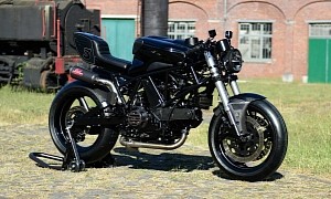 One-Off “Livia Special” Takes the Mediocre 1998 Ducati 900SS to Seventh Heaven