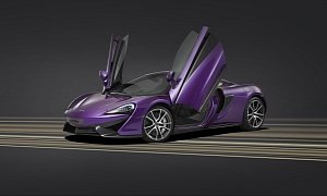 Unique McLaren 570S Coupes to Be Unveiled at Pebble Beach This Weekend