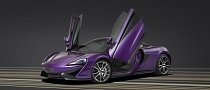 Unique McLaren 570S Coupes to Be Unveiled at Pebble Beach This Weekend