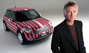 One-Off MINI by Paul Weller to Be Auctioned for Charity