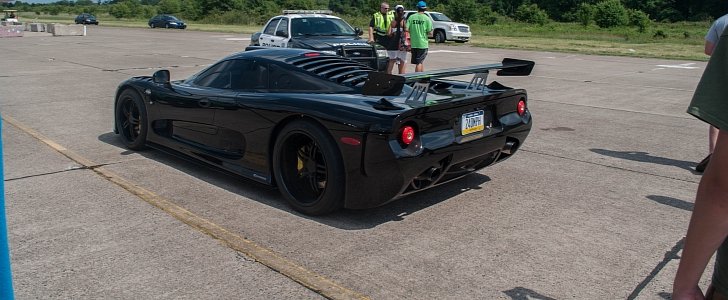 One-Off Mosler Raptor GTR Pulled Over by Police