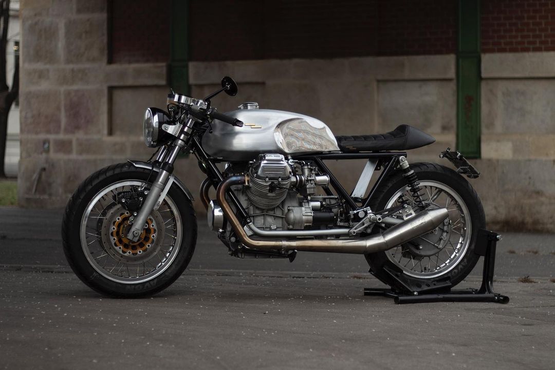 One-Off Moto Guzzi 850T Cafe Racer Looks Utterly Intoxicating From Every  Angle - autoevolution