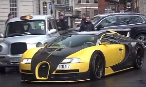 One-Off Oakley Design Veyron, Latest Custom Bugatti, Already Spotted in London