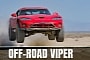One-Off Off-Road Dodge Viper RT-10 Does Desert Donuts, Drag Races Ranger Raptor, Airplane