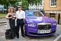 One-Off Rolls-Royce Ghost Model Built for Together for Short Lives Charity