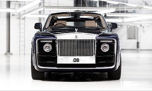 One-Off Rolls-Royce Sweptail is Both Beauty and Beast, a Nod to 1920s Design