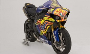 One-Off Rossi Yamaha R1 Bike Goes Under the Hammer
