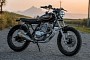 One-Off Suzuki GN250 Scrambler Comes With Heaps of Groovy Neo-Retro Charm