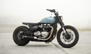 One-Off Triumph Bobber B-Type Is Dripping With Refinement, Modern Styling Reigns Supreme