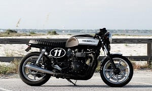 One-Off Triumph Bonneville Orders a Serious Dose of Aftermarket Refreshments