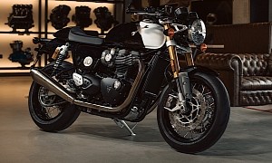 One-Off Triumph Thruxton 1200 RS Steps Into the Spotlight, to Be Given Away
