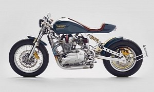 One-Off Triumph Thruxton Monaco Looks as Exquisite as the Place It’s Named After