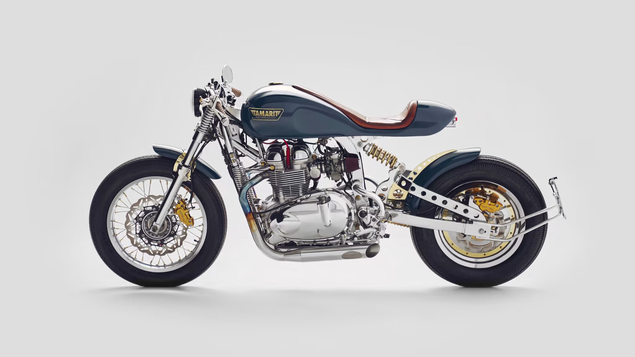 One-Off Triumph Thruxton Monaco Looks as Exquisite as the Place It's Named  After - autoevolution