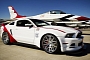 One-off USAF Thunderbirds Edition Mustang Raises $398,000 for Charity