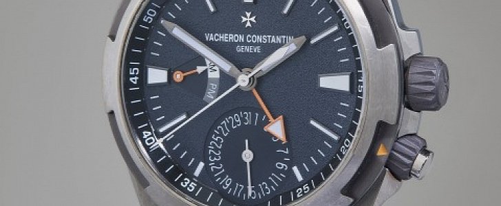 Vacheron Constantin 2018 Overseas Dual-Time Prototype, created for and by Cory Richards
