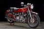 One-Off Vincent Series C 'Red' White Shadow Looks Stunning