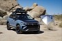 One-Off VW Taos Basecamp Concept Arrives to Signal Upcoming Accessories Package
