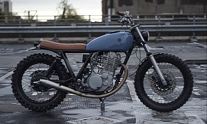 One-Off Yamaha SR500 Type 7B Is Clear Proof That Beauty Lies in Simplicity
