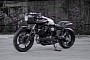 One-Off Yamaha Virago 1100 Cafe Racer Has a Sporty Allure and Room for Two