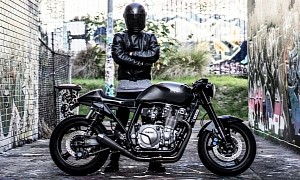 One-Off Yamaha XJR1300 Blends Repurposed Parts and Aftermarket Delight