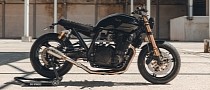 One-Off Yamaha XJR1300 “Muscle Retro” Lives Up to Its Name With 128 HP on Tap