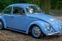 One Old Blue Volkswagen Beetle and a New Negative Speeding Record Bring a Record Fine