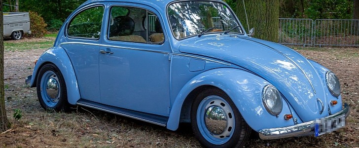 Driver of a VW Beetle set a new negative record for speeding fines