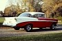 One-Owner 1956 Chevy Bel Air Flexes Supercharged V8, Drag Racing Heritage